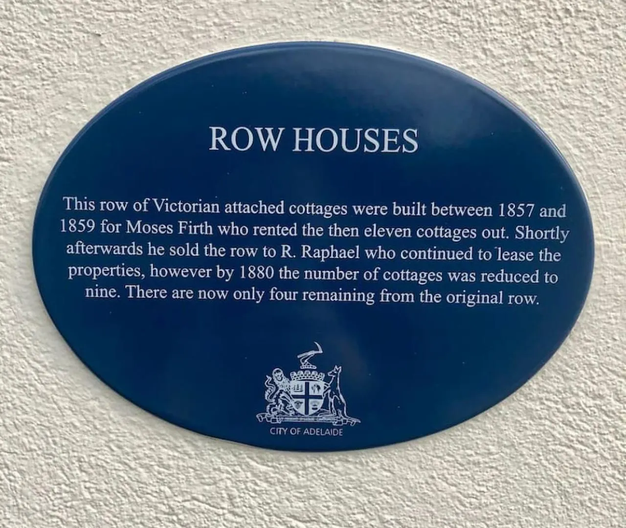 North Adelaide Row Cottage Monte Country house North Adelaide
